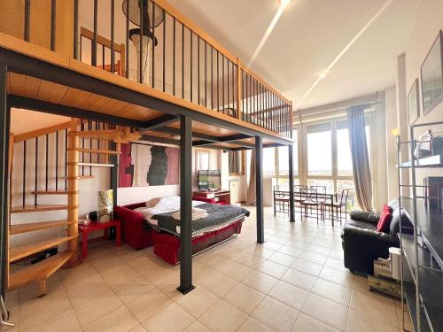 Loft Pantanella Porta Magiore, Řím (fotografie 8)