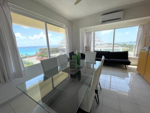 Comodo condo con vista al MAR, Cancún (fotografie 3)