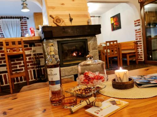 СПА къща за гости Каза Роза - Swiss Style Chalet Casa Rosa SPA Guest House, Kjustendil (fotografie 7)