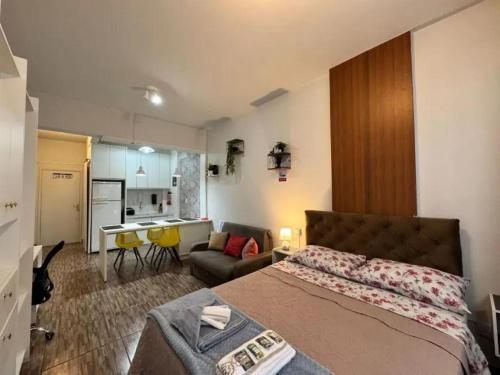 Studio compacto no Centro