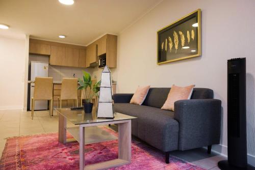 Central 1BR Gem Walk to Metro & More