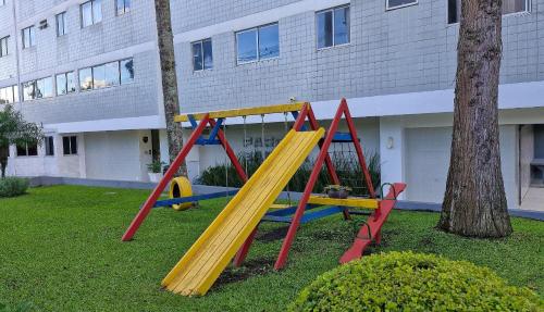 Parque infantil, Apê Games para Família, 2 quartos, Petfriendly (Ape Games para Familia, 2 quartos, Petfriendly) in Residencial Country Side Curitiba
