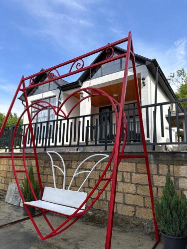 Luxury villa with a view in Qechresh