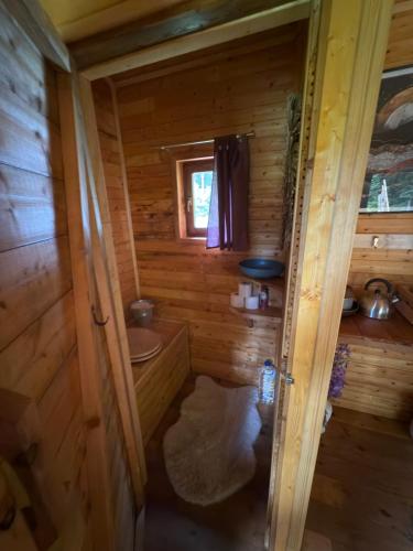 Chaloupka na jehličí (Chaloupka na jehlici) in Všelibice