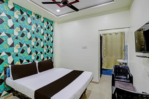 1 queen bed
