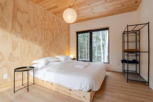 La Kabina with Mt Tremblant view in 拉康塞普雄(QC)