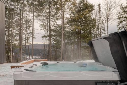 La Kabina with Mt Tremblant view in 拉康塞普雄(QC)