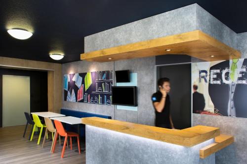Hôtel ibis Budget ★★ Chambéry Sud Challes-les-Eaux