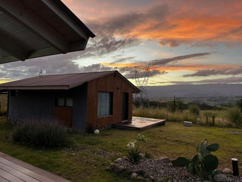 Exterior view, algo con sierras in Villa Yacanto