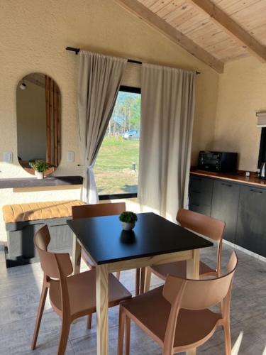 Kitchen, algo con sierras in Villa Yacanto