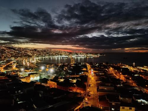 Departamento con vista al mar
