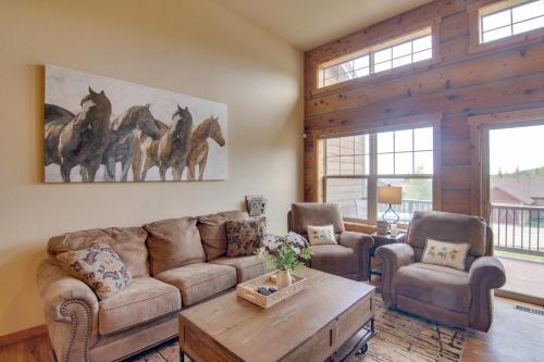 Winter Park Chalet with Hot Tub and Free Shuttle! in Fraser, USA