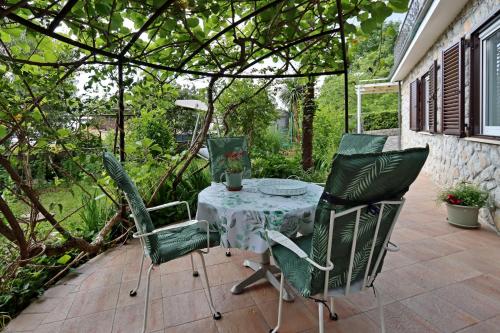 Erkély/terasz, Apartments with parking space Icici, Opatija - 14155 in Poljane