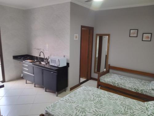 Family Studio room in Flats Toninhas- Ubatuba