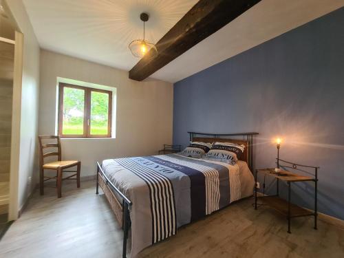 Gîte Cluis, 4 pièces, 6 personnes - FR-1-591-341 (Gite a la ferme avec jardin privatif, proche de sites touristiques et tout confort inclus - FR-1-591) in بويس