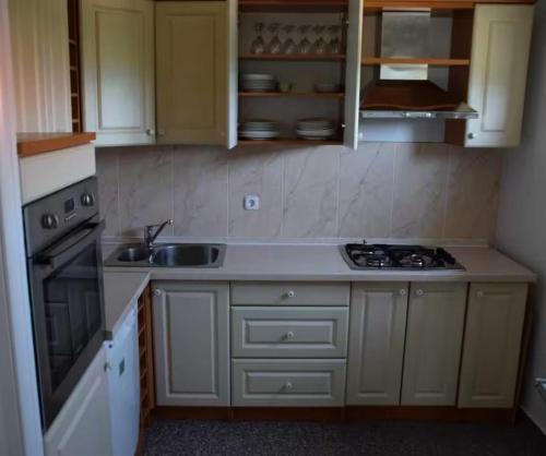 köök, Family friendly house with a swimming pool Sinj, Zagora - 24347 in Brnaze