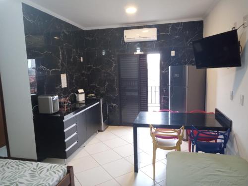 Family Studio room in Flats Toninhas- Ubatuba