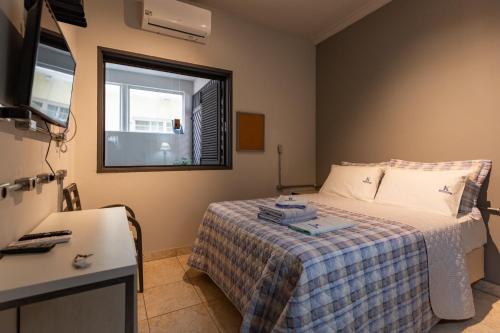 1 double bed