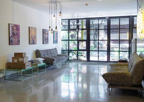 Cozy and Bright Studio Loft in Central Laureles, Medellín (Foto 3)