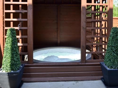 A szálláshely kívülről, Banovallum Cottage in Horncastle