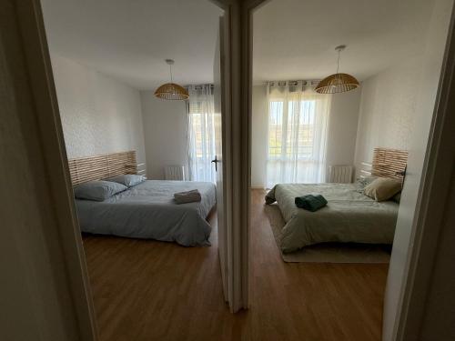 Grand appart lumineux - 6 pers, wifi, parking, check-in facile, proche commodités & métro 5min, Toulouse (fotografie 10)
