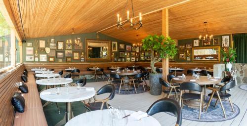 Restaurant, Calamigos Guest Ranch and Beach Club in Malibu