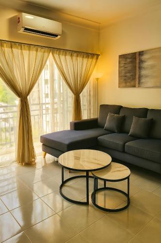 Angsana Raintree Batu Caves with balcony 3Bedroom 2Bathroom
