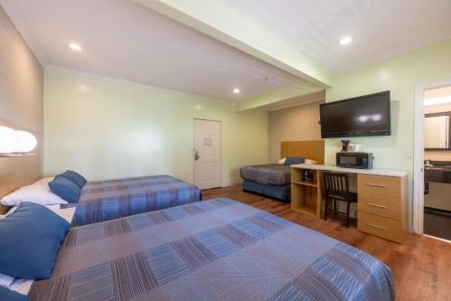Hollywood City Inn in Los Angeles, USA