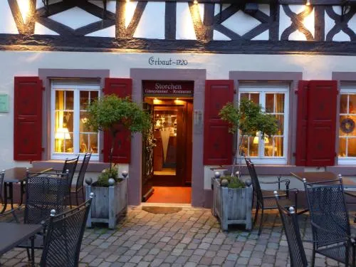 Gasthaus Storchen Hellas in Haslach im Kinzigtal, Deutschland
