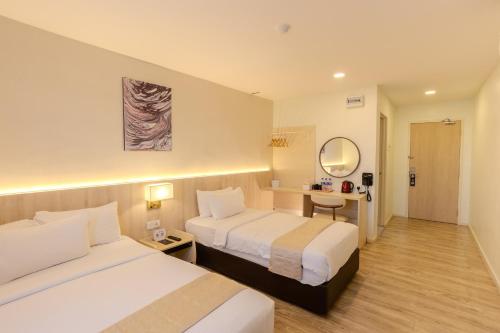 英斯派爾酒店 - 由桑泰酒店管理 (Innspire Hotel (by Suntai Hospitality)) in 波德申