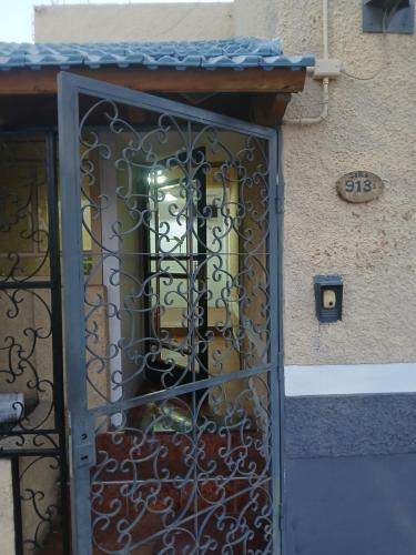 Exterior view, Hotel Cielo Cuyano in San Juan