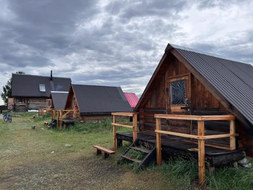 Jiguurten Aves 13 campground in Hatgal