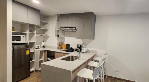 Cocina, tm apartment in Zona 14