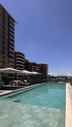 Piscina, tm apartment in Zona 14