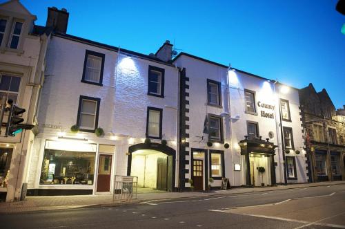The County Hotel - Selkirk