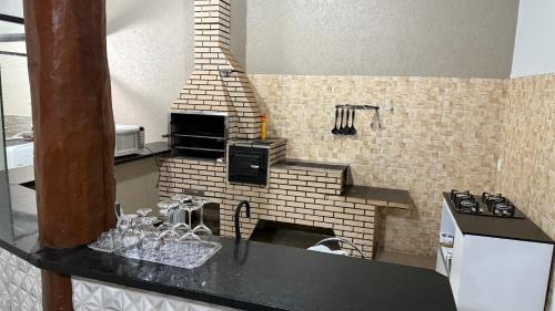 Nova Mutum casa com piscina in Nova Mutum