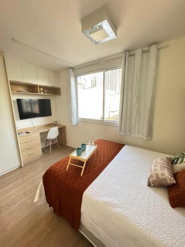 30B Studio Novo | Brás c/ Wi-Fi, ao lado do metrô, São Paulo