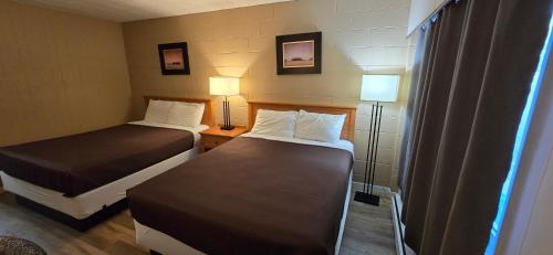 Flamingo Motel in Penticton, Canada