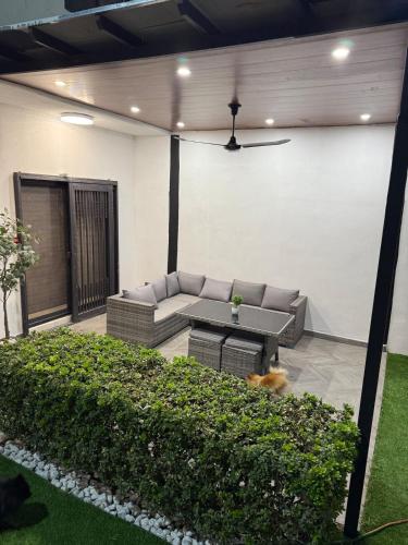 House in a private residential development in Delicias