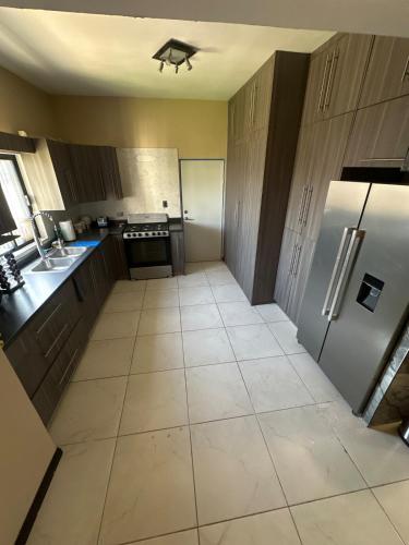 House in a private residential development in Delicias
