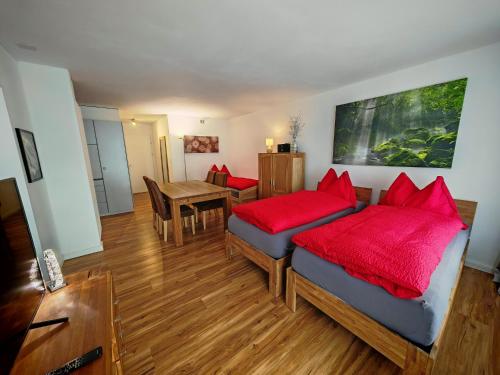 Modernes Apartment neben Jakobshornbahn mit 5 Einzelbetten