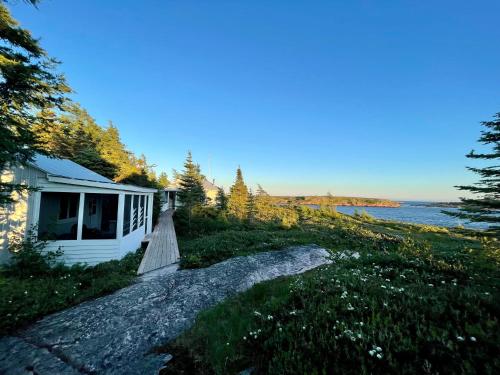 ทัศนียภาพภายนอกโรงแรม, Pourvoirie La Corneille in ฮาฟเร-เซนต์-เพียร์ (ควิเบก)