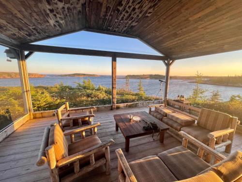 บริการและสิ่งอำนวยความสะดวก, Pourvoirie La Corneille in ฮาฟเร-เซนต์-เพียร์ (ควิเบก)