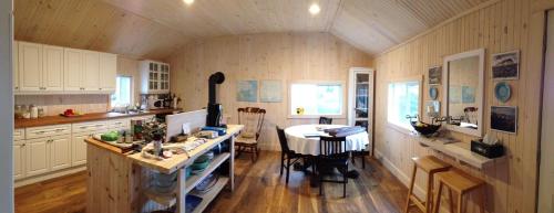 ห้องครัว, Pourvoirie La Corneille in ฮาฟเร-เซนต์-เพียร์ (ควิเบก)