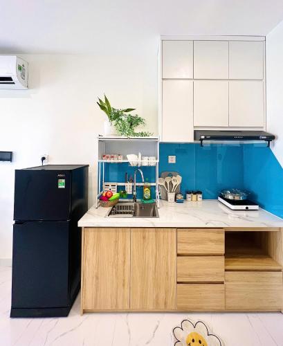 ホーチミン AN HOME Studio full Netflix selfcheck in 0719 2つ星 シングルルーム 客室