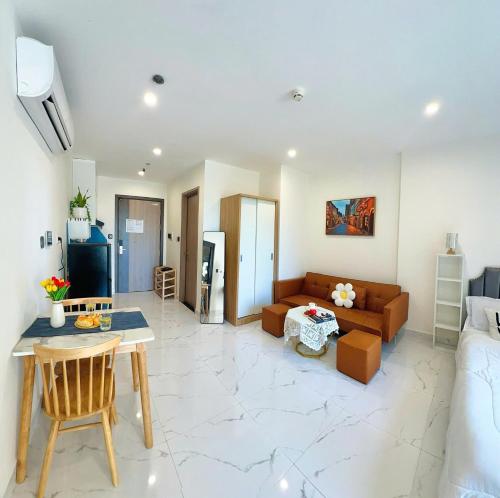 ホーチミン AN HOME Studio full Netflix selfcheck in 0719 2つ星 シングルルーム 客室