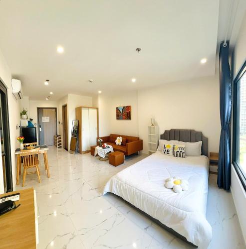 ホーチミン AN HOME Studio full Netflix selfcheck in 0719 2つ星 シングルルーム 施設