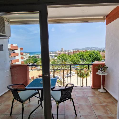 Apartamento, vistas al mar, a 3 minutos de la playa caminando, Jávea (zdjęcie 5)