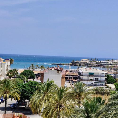 Apartamento, vistas al mar, a 3 minutos de la playa caminando, Jávea (zdjęcie 2)