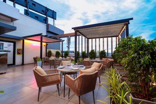 Restaurace, Sathyam Oasis in Tiruchirappalli
